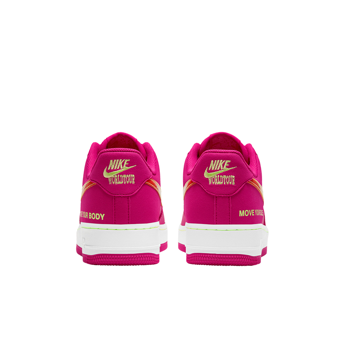 나이키 에어포스 1 로우 마젠타 볼트(Nike Air Force 1 Low Magenta Volt) - 3