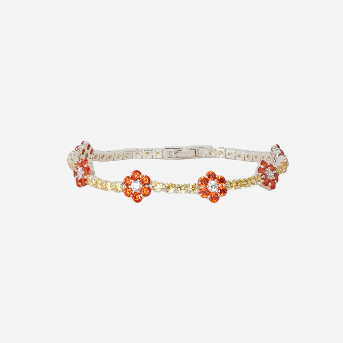 야기 데이지 팔찌 옐로우 오렌지(Yagii Daisy Bracelet Yellow Orange)
