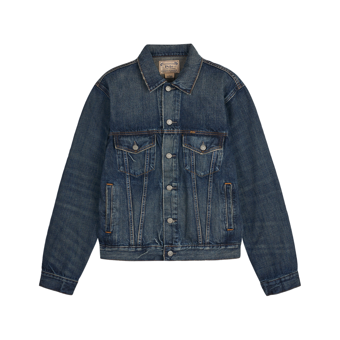 KM5BJABRLB6IN [15%적립] Polo Ralph Lauren Icon Trucker Denim Jacket Blue - 25SS