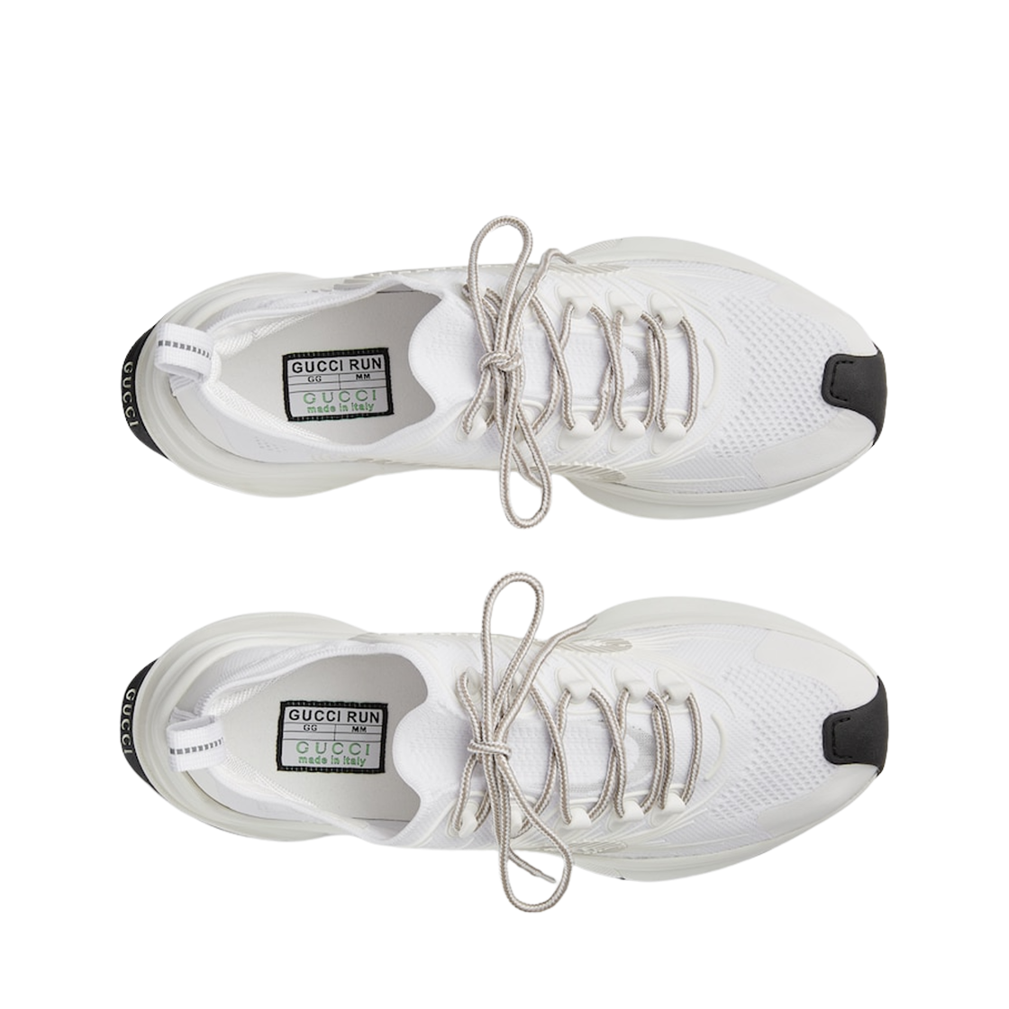 구찌 런 스니커즈 화이트(Gucci Run Sneakers White) - 2