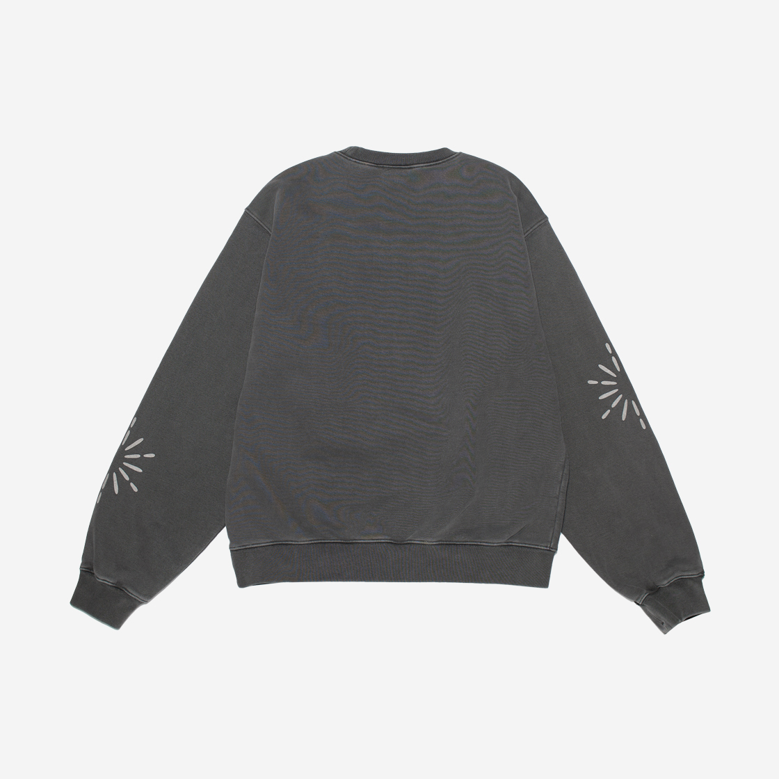 헬로선라이즈 에스닉 심볼 스웨트셔츠 차콜(Hello Sunrise Ethnic Symbol Sweatshirt Charcoal) - 2