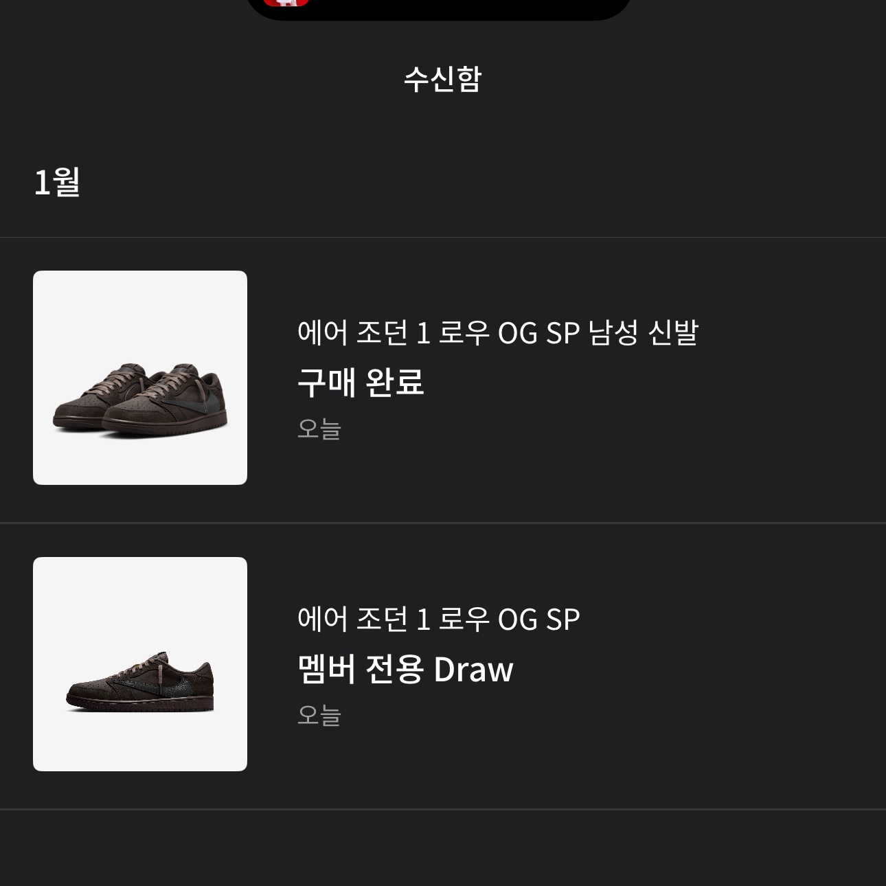 Jordan 1 x Travis Scott Retro Low OG SP Velvet Brown and Dark Mocha 착용 스타일