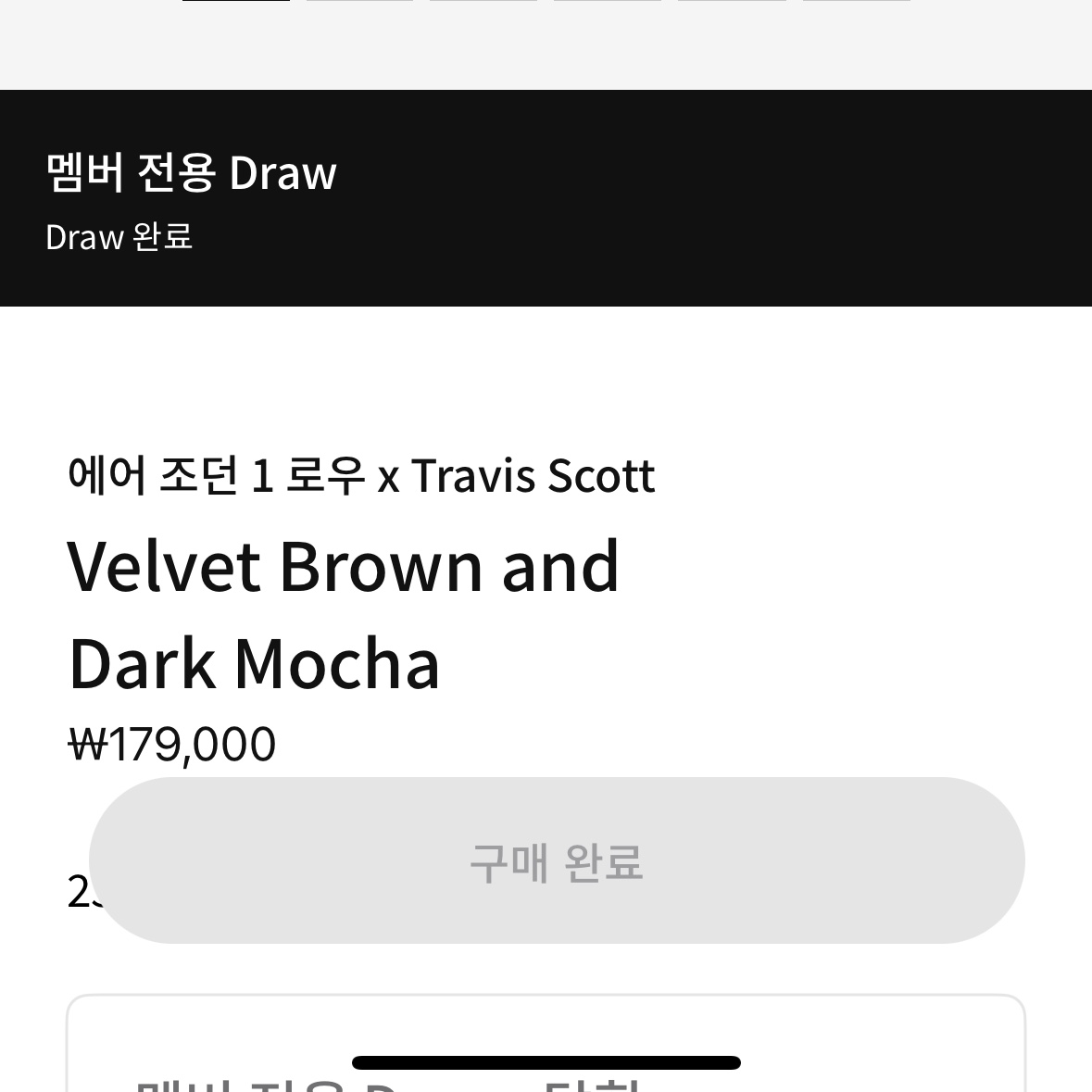 Jordan 1 x Travis Scott Retro Low OG SP Velvet Brown and Dark Mocha 착용 스타일 - 2