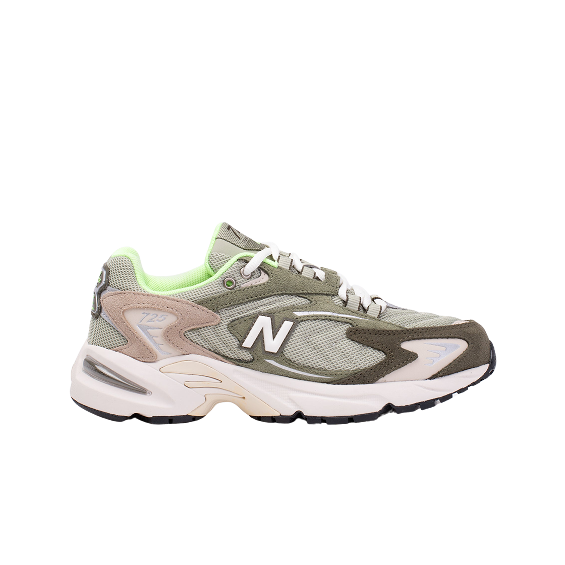 뉴발란스 725v1 올리바인 다크 모스(New Balance 725v1 Olivine Dark Moss)
