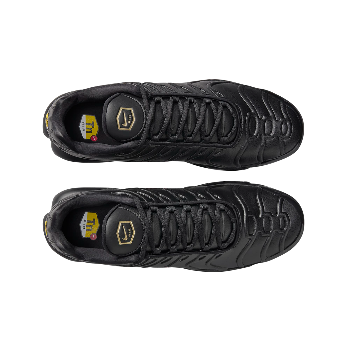 FZ3038-001 Nike Air Max Plus Premium Black Metallic Gold - #2