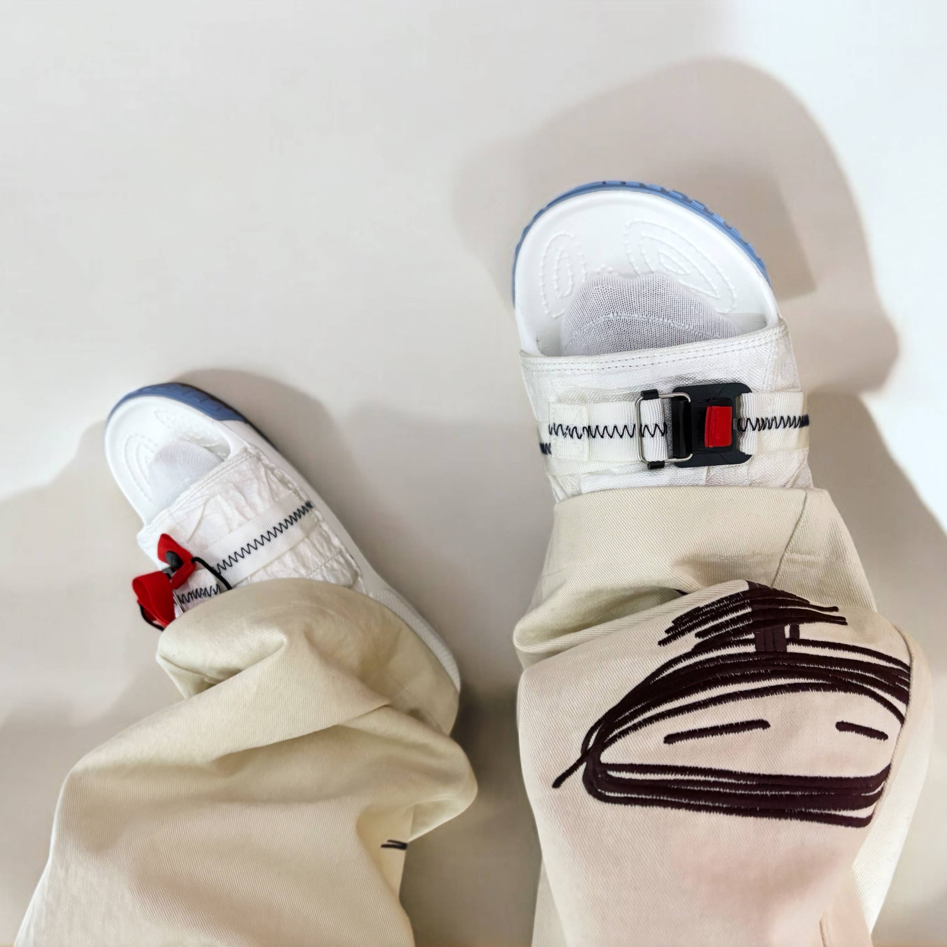 Nike x Tom Sachs Mars Yard Overshoe 3.0 착용 스타일 - 2