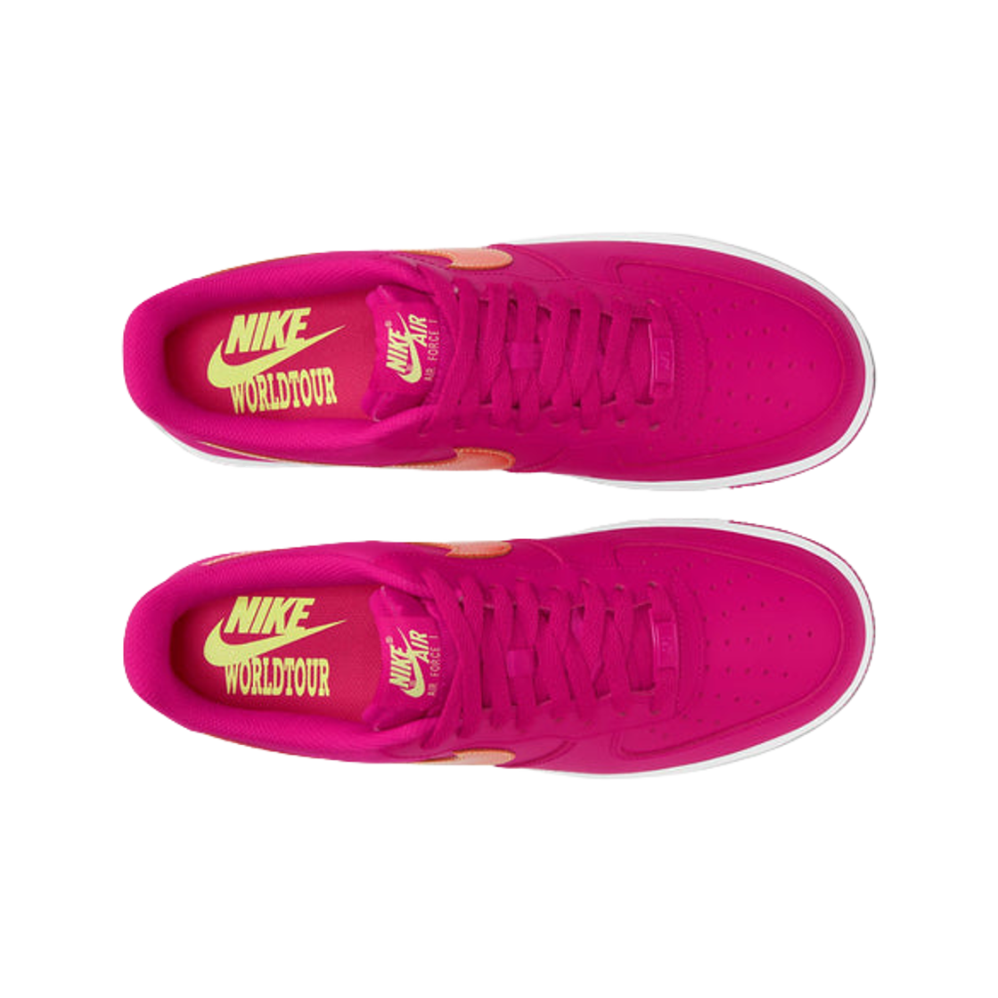나이키 에어포스 1 로우 마젠타 볼트(Nike Air Force 1 Low Magenta Volt) - 2