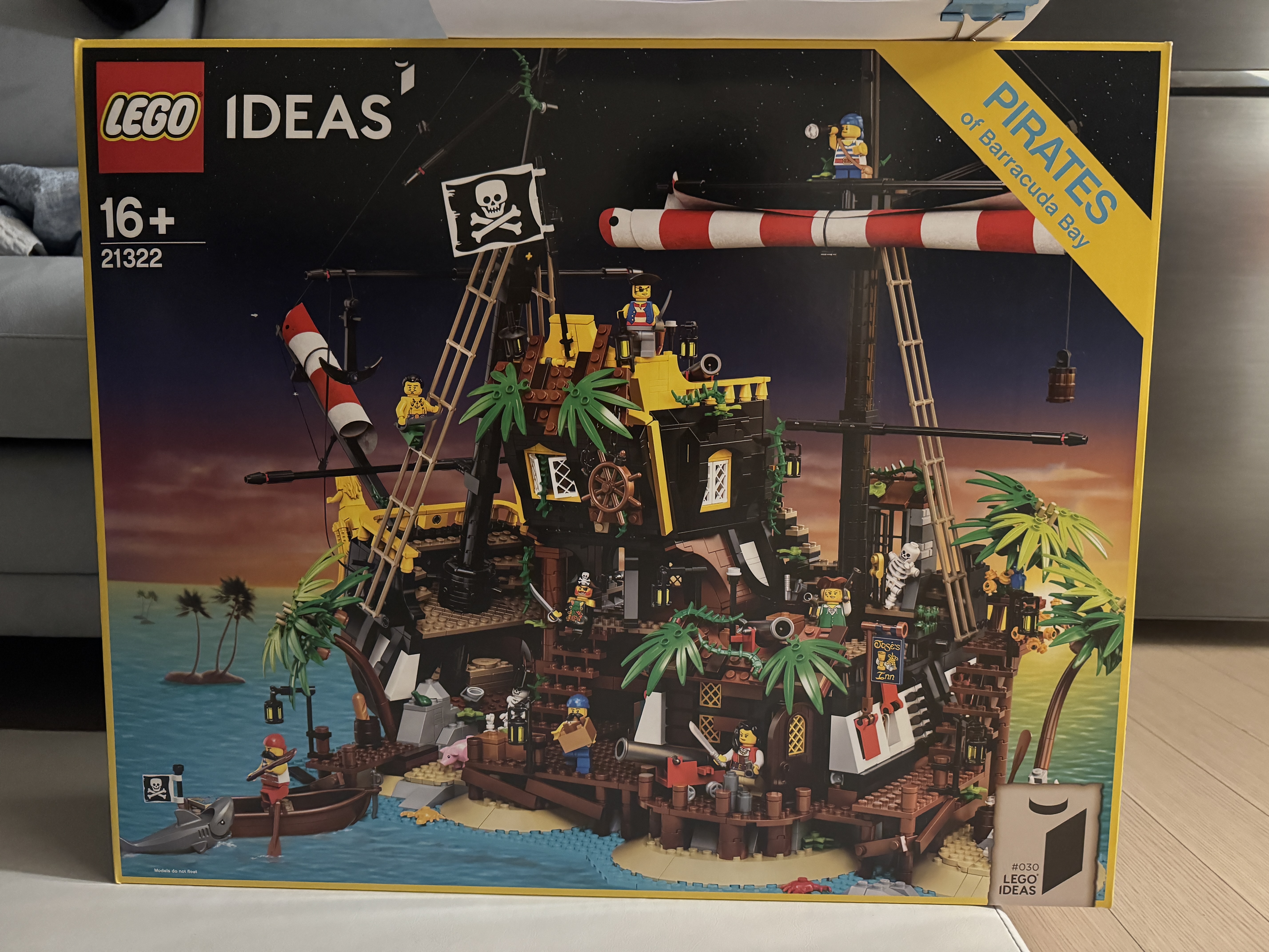 Lego Pirates of Barracuda Bay 착용 스타일