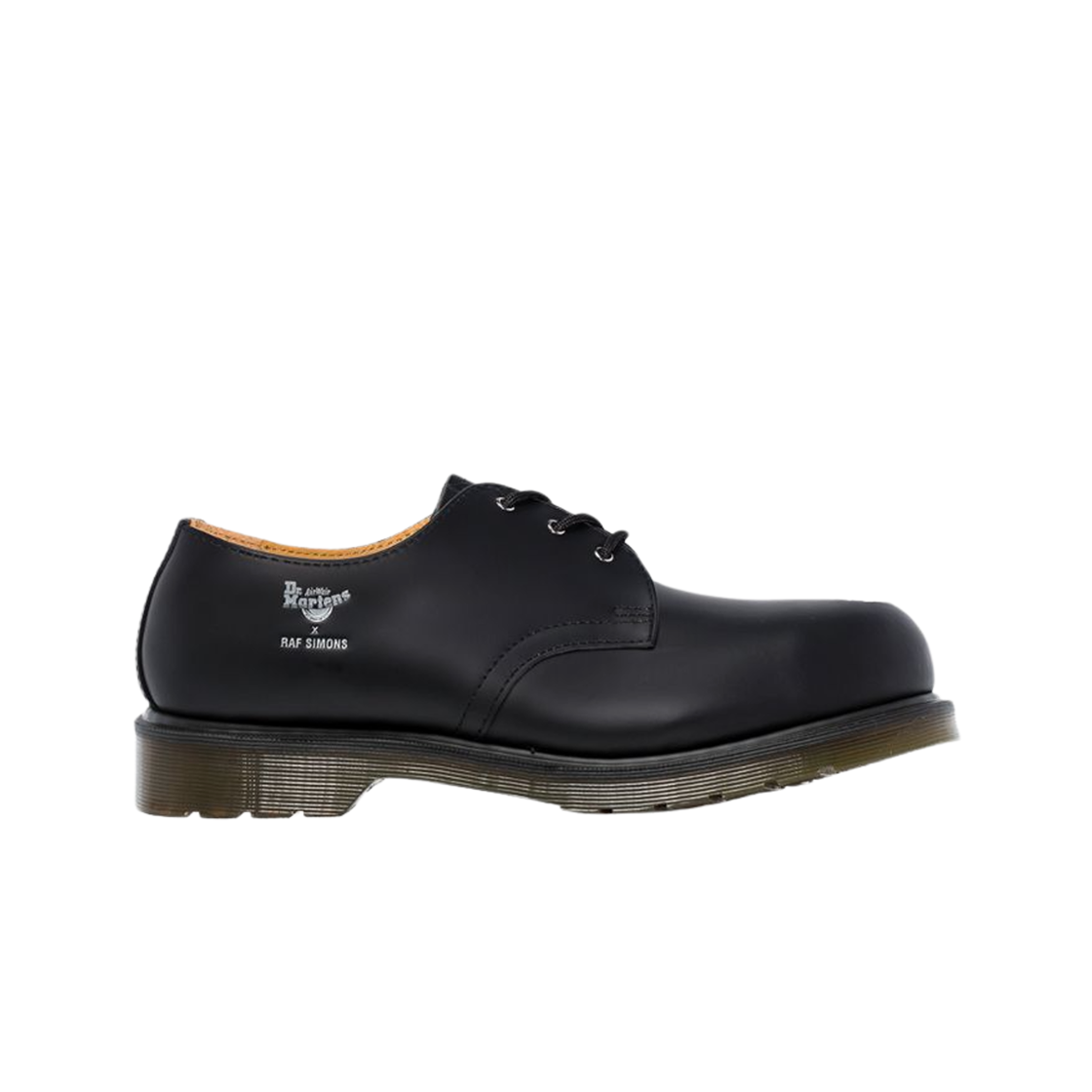 닥터마틴 x 라프 시몬스 키튼 라프 스틸토 블랙(Dr. Martens x Raf Simons Keaton Raf Steel Toe Black)