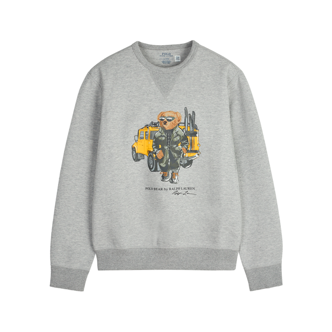 폴로 랄프 로렌 더블 니트 스웨트셔츠 앤도버 헤더 - 25SS([15%적립] Polo Ralph Lauren Double Knit Sweatshirt Andover Heather - 25SS)