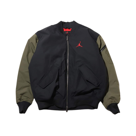Jordan Essentials Renegade Jacket Medium Olive Green Black - Asia