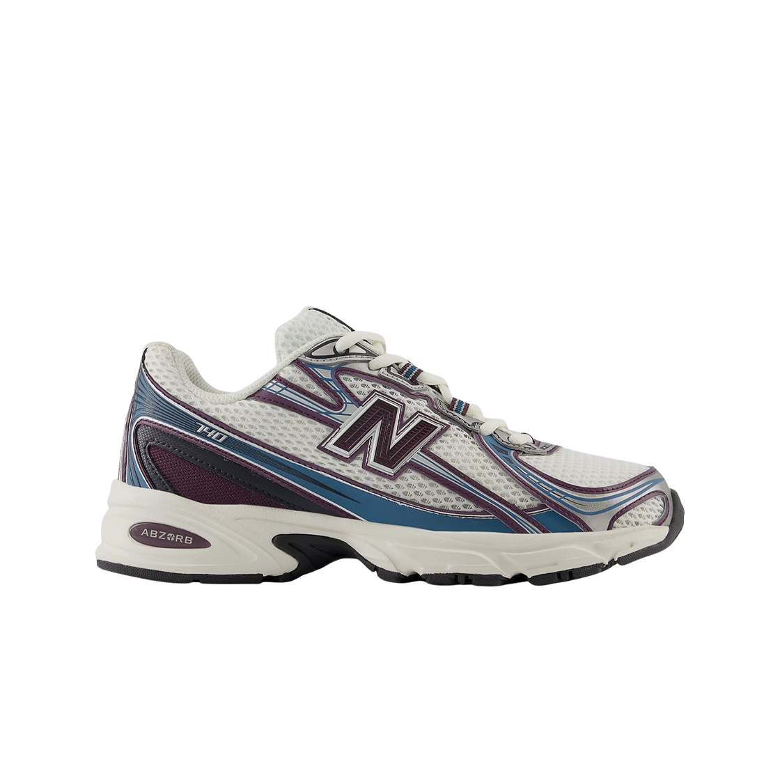 뉴발란스 740v2 씨 솔트 플럼 브라운(New Balance 740v2 Sea Salt Plum Brown) - 1