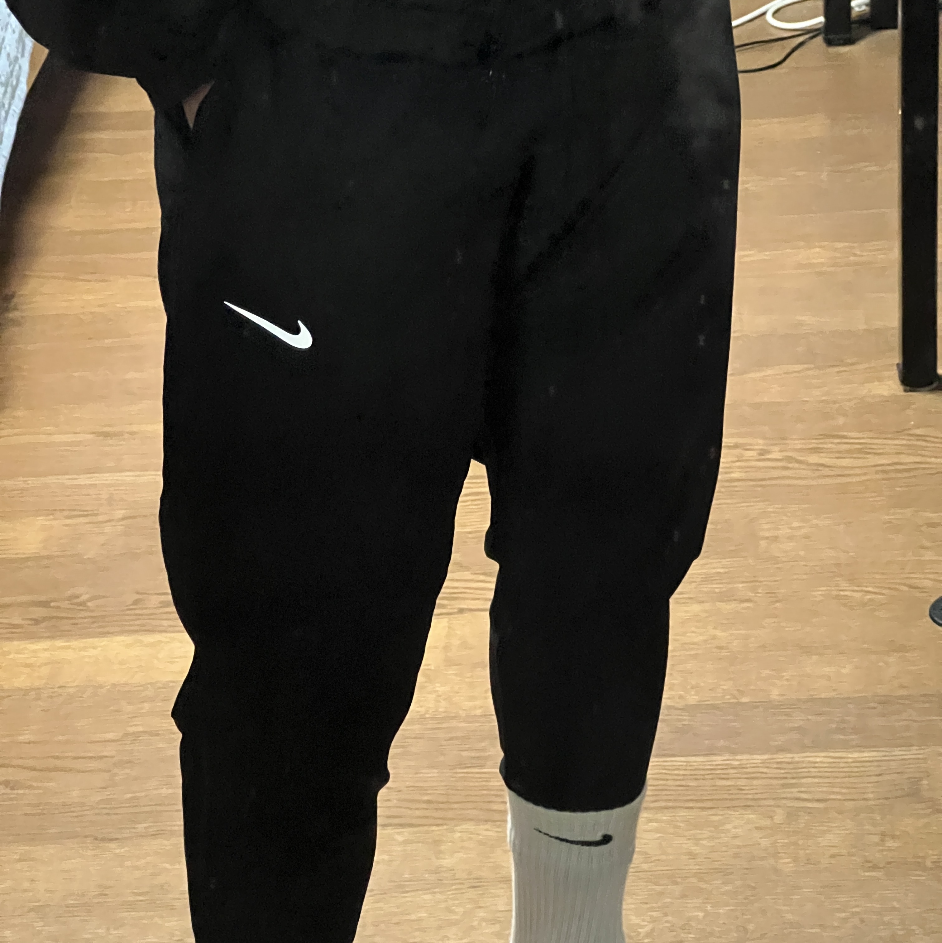 Nike Dri-Fit Challenger Woven Pants Black - Asia 착용 스타일