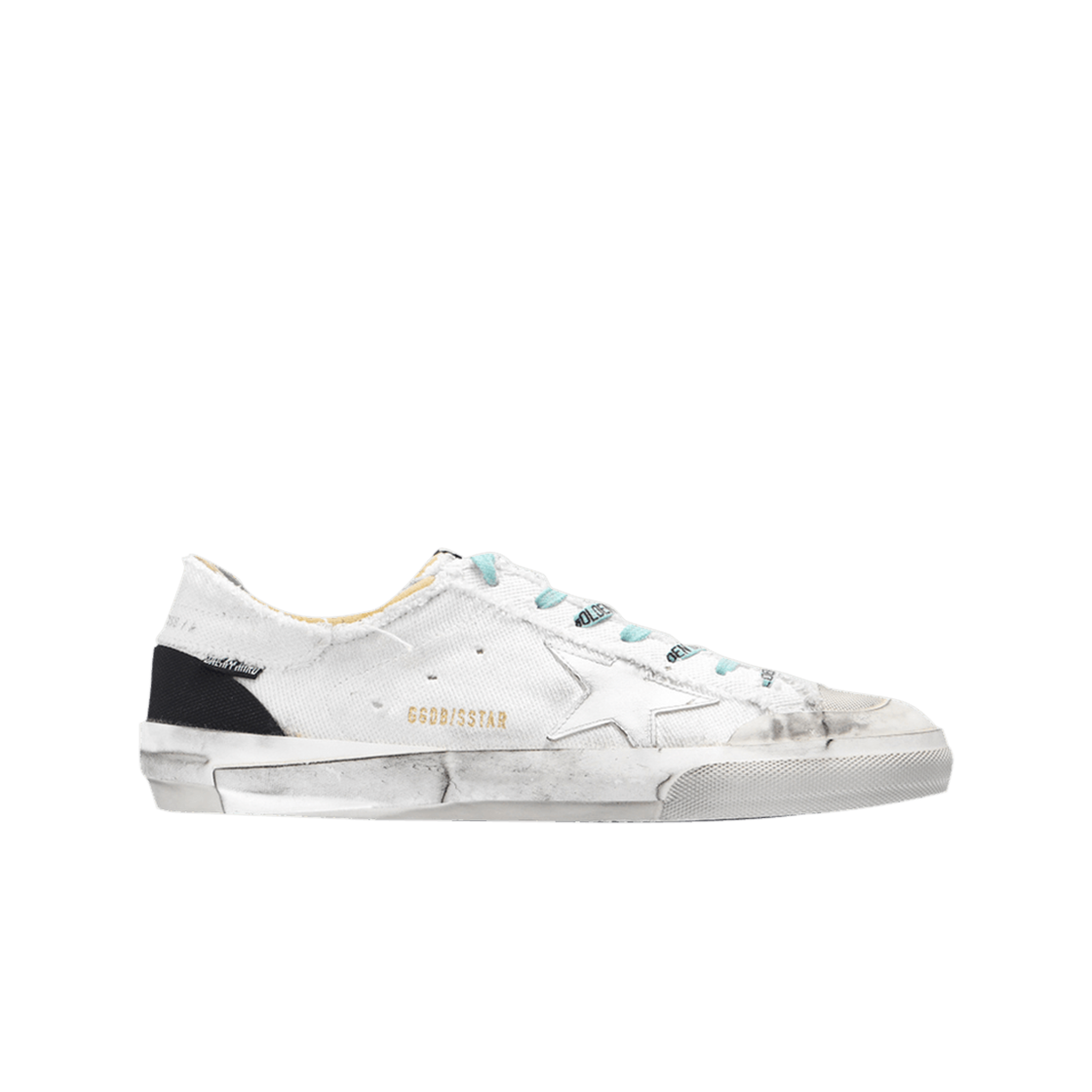 GMF00175-F002127-10283 Golden Goose Superstar Penstar Classic White Black