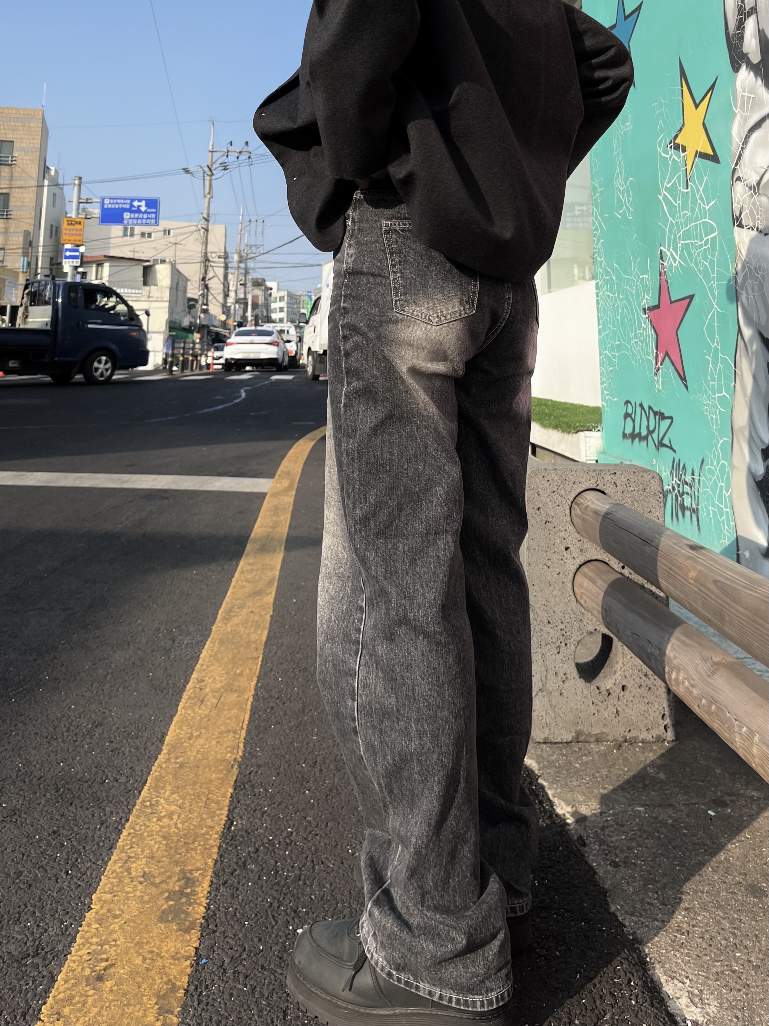 Thevinylhouse Twotone Ball Cap Blue 착용 스타일 - 7