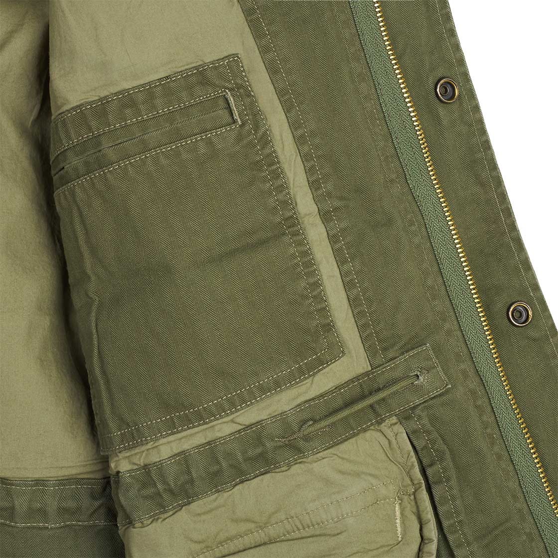KM5BOTBRLJ5OL [30%적립]Polo Ralph Lauren Iconic Herringbone Field Jacket Olive Mountain - 25SS - #6