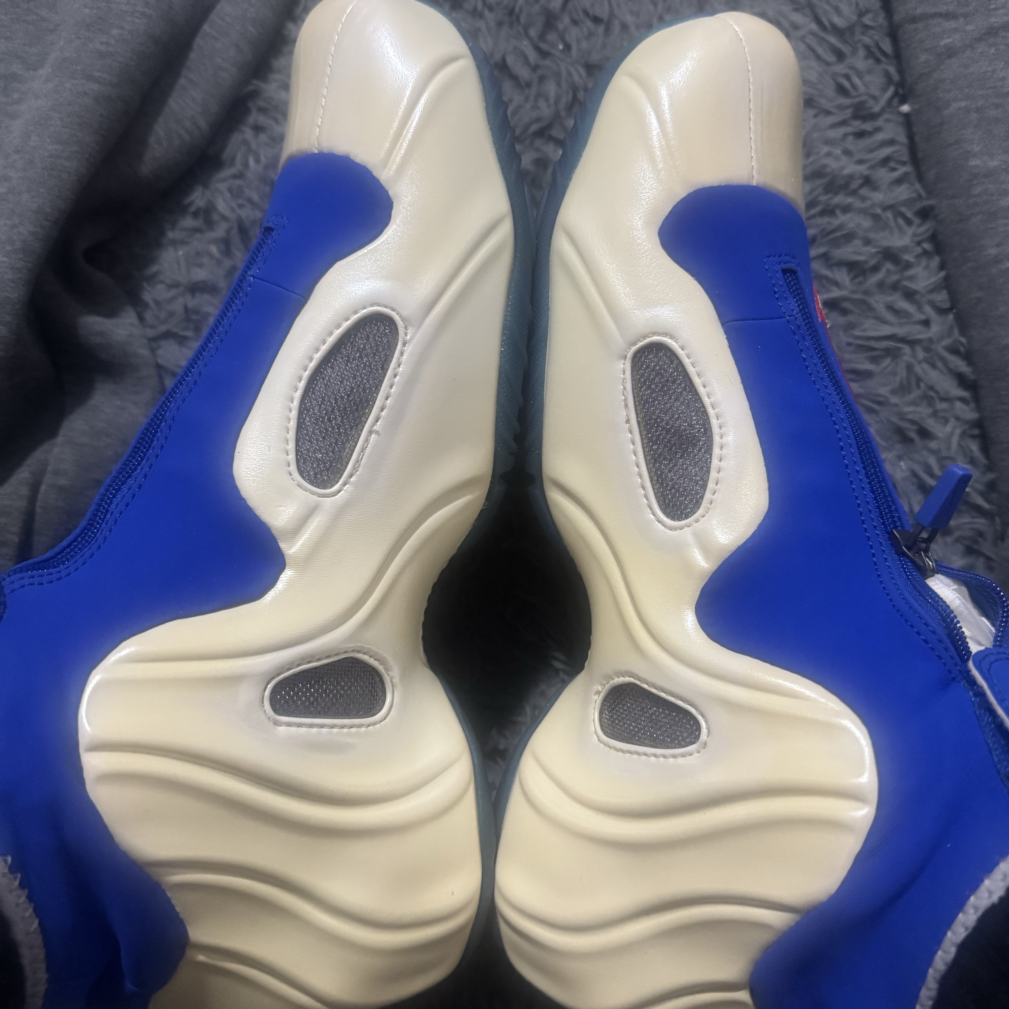 Nike Air Flightposite Knicks 2014 착용 스타일 - 1
