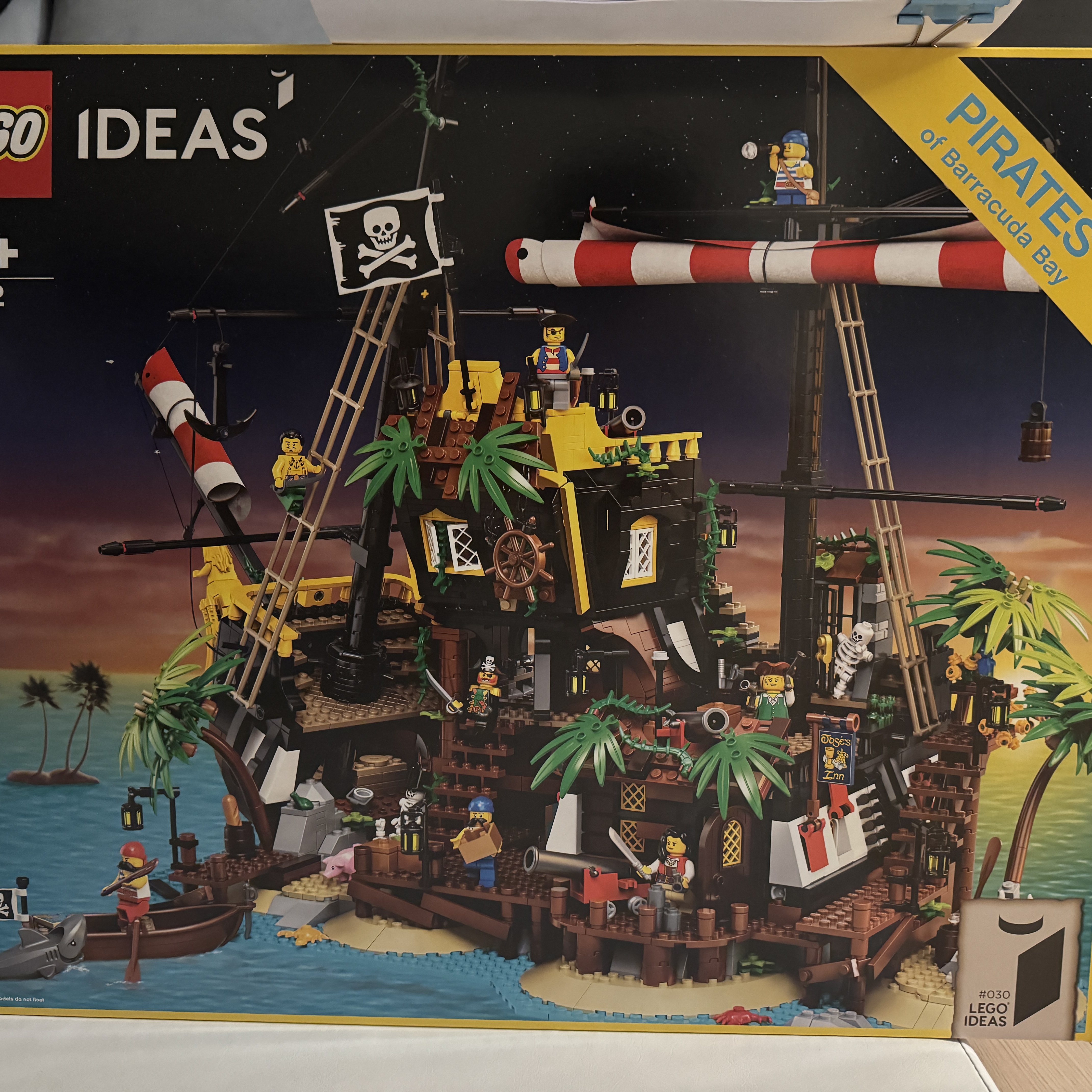 Lego Pirates of Barracuda Bay 착용 스타일