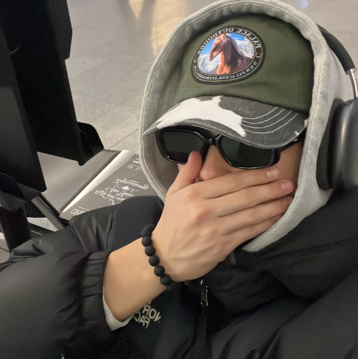 Palace Outdoors 6-Panel The Deep Green - 24FW, Apple AirPods Max Lightning Space Gray (Korean Ver.) 착용 스타일