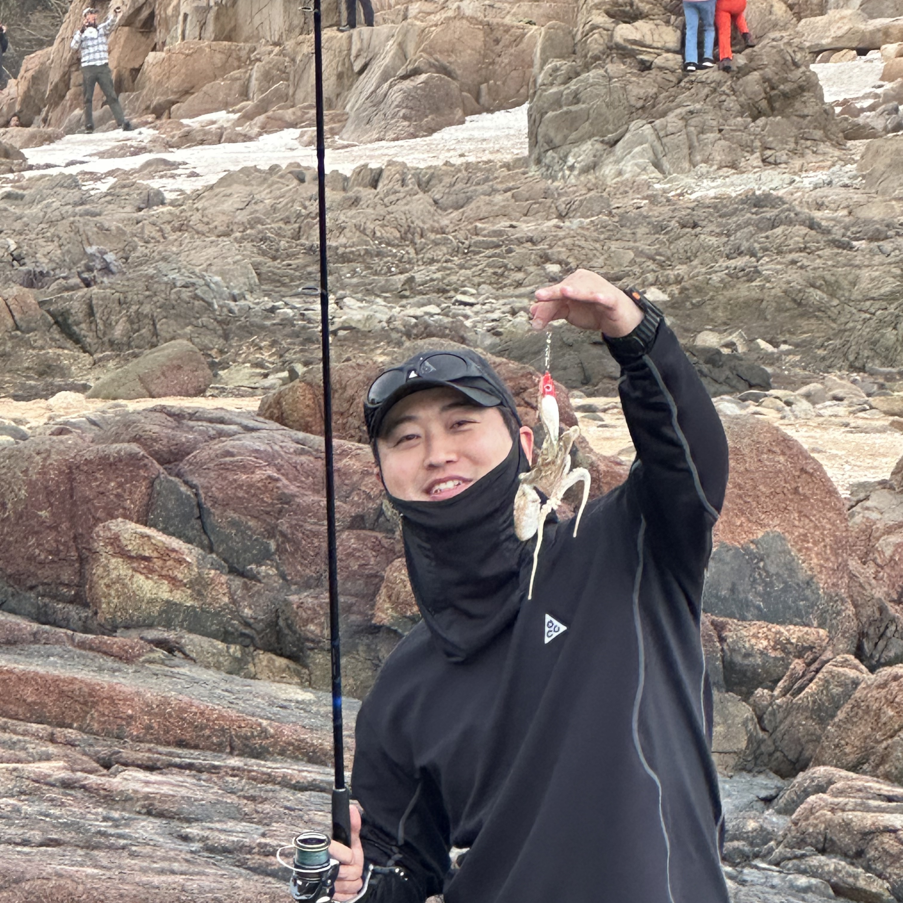 Nike ACG Trail Cap Black, Nike ACG Dri-Fit ADV Goat Rocks Long Sleeve Winterized Top Black - Asia 착용 스타일 - 2