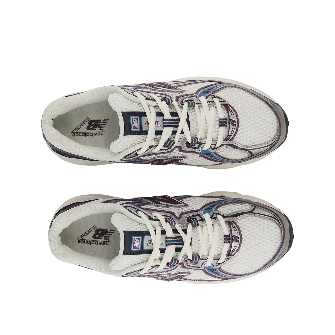 뉴발란스 740v2 씨 솔트 플럼 브라운(New Balance 740v2 Sea Salt Plum Brown) - 2