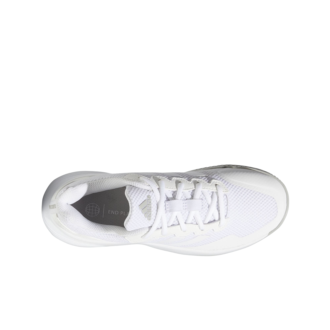 (W) 아디다스 게임코트 2.0 클라우드 화이트 그레이 투((W) Adidas Gamecourt 2.0 Cloud White Grey Two) - 2