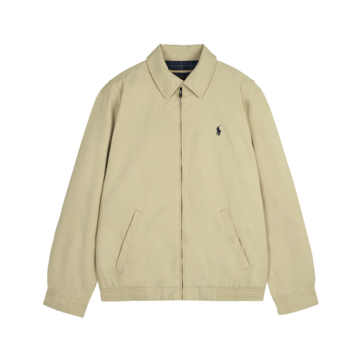 KM5BOTBRL36EK [20%적립]Polo Ralph Lauren Bi Swing Windbreaker Lined Jacket Beige Khaki - 25SS