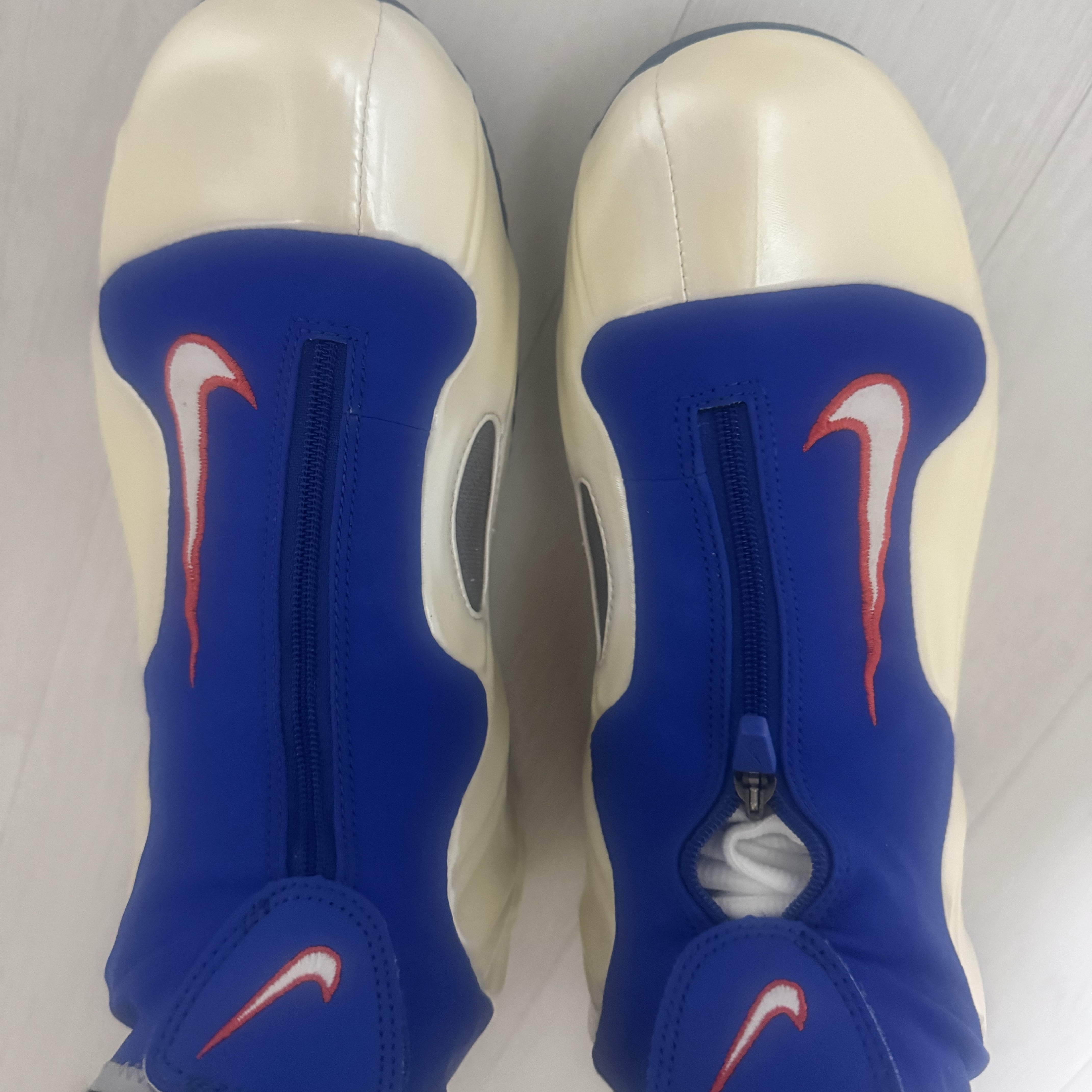 Nike Air Flightposite Knicks 2014 착용 스타일 - 2