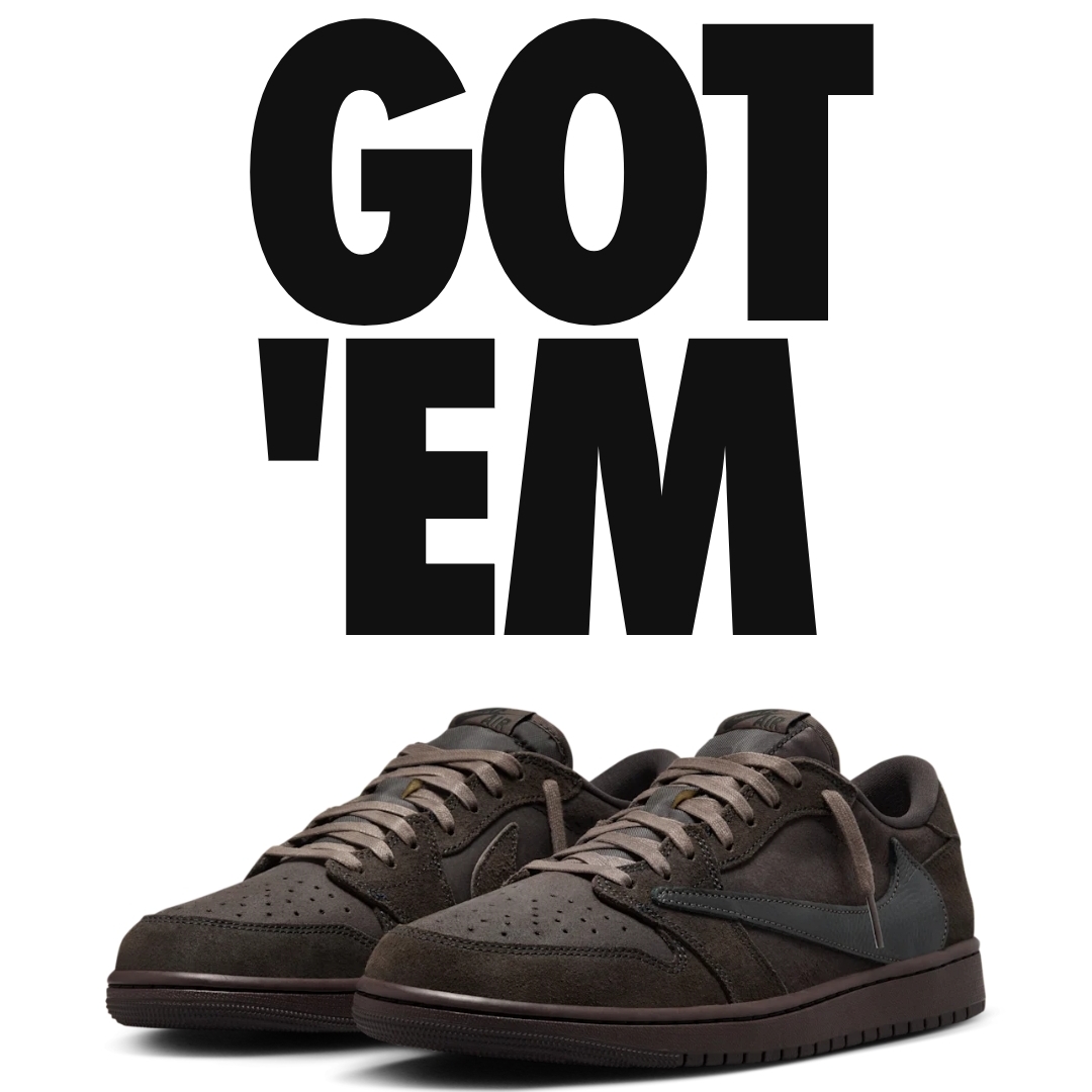 Jordan 1 x Travis Scott Retro Low OG SP Velvet Brown and Dark Mocha 착용 스타일