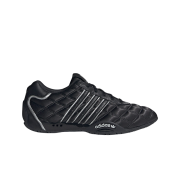 (W) Adidas Adiracer Lo Core Black Silver Metallic