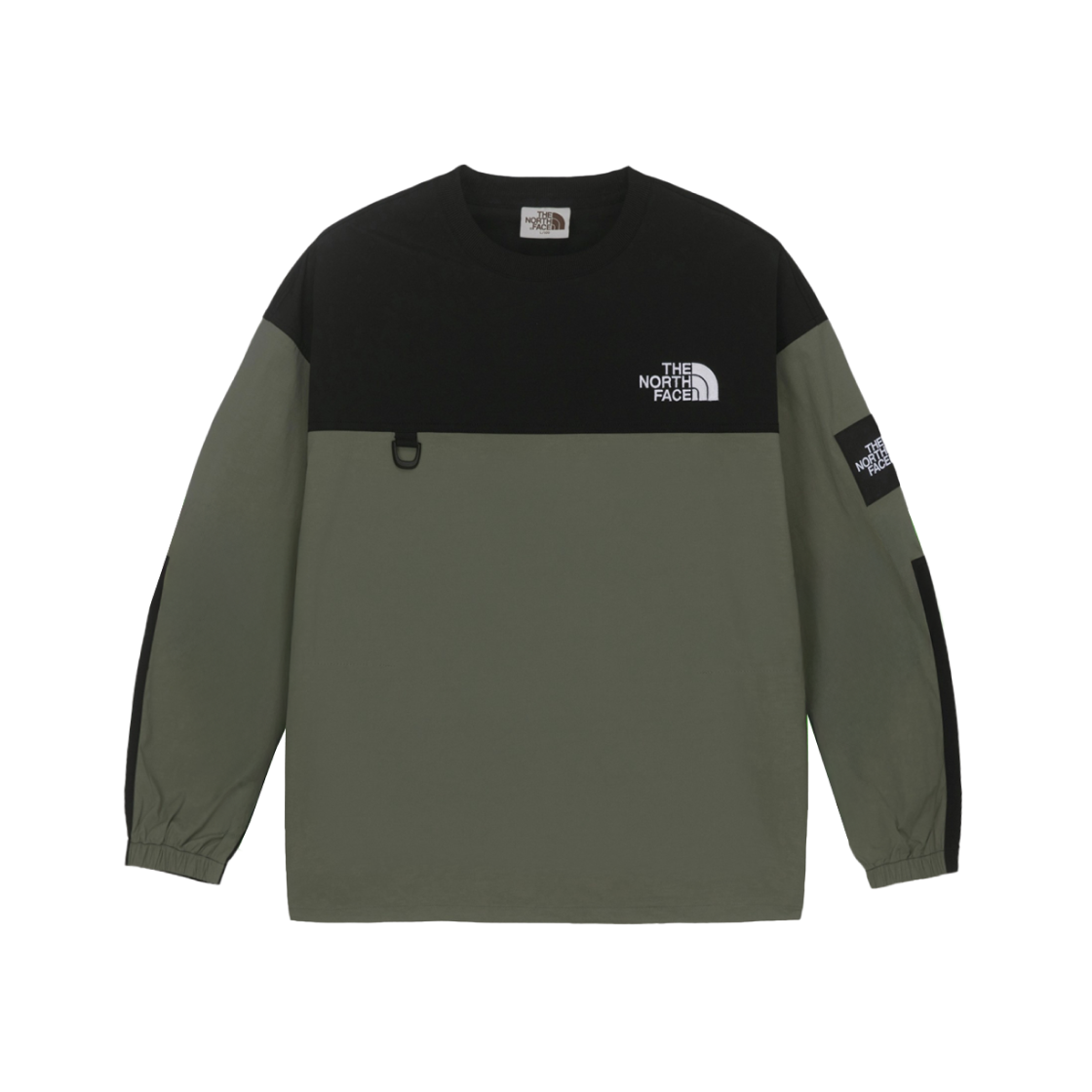 ★THE NORTH FACE★ White Label Albany CrewneckBLACK The North Face White Label Albany Crewneck Real Black | eBay
