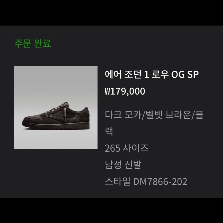 Jordan 1 x Travis Scott Retro Low OG SP Velvet Brown and Dark Mocha 착용 스타일