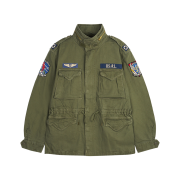 [15%적립] Polo Ralph Lauren Iconic Herringbone Field Jacket Olive Mountain - 25SS