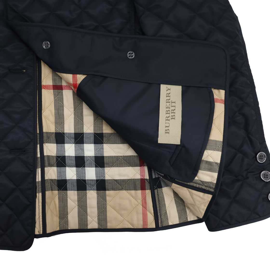 40276441003 Burberry Quilted Jacket - #4