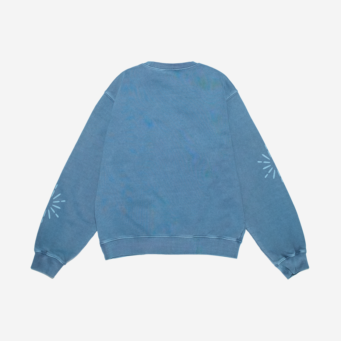 헬로선라이즈 에스닉 심볼 스웨트셔츠 틸(Hello Sunrise Ethnic Symbol Sweatshirt Teal) - 2