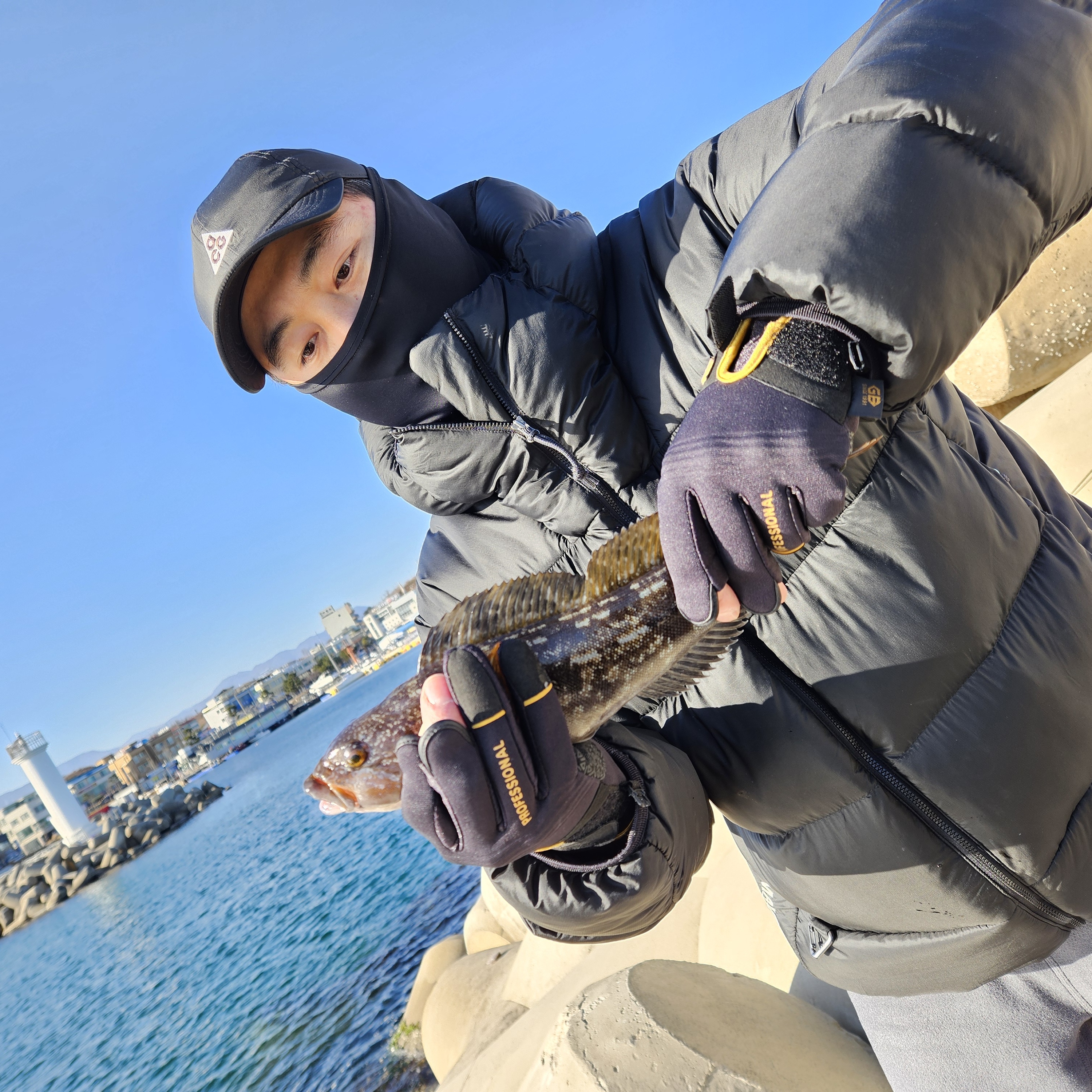 Nike ACG Trail Cap Black, Nike ACG Dri-Fit ADV Goat Rocks Long Sleeve Winterized Top Black - Asia 착용 스타일 - 6