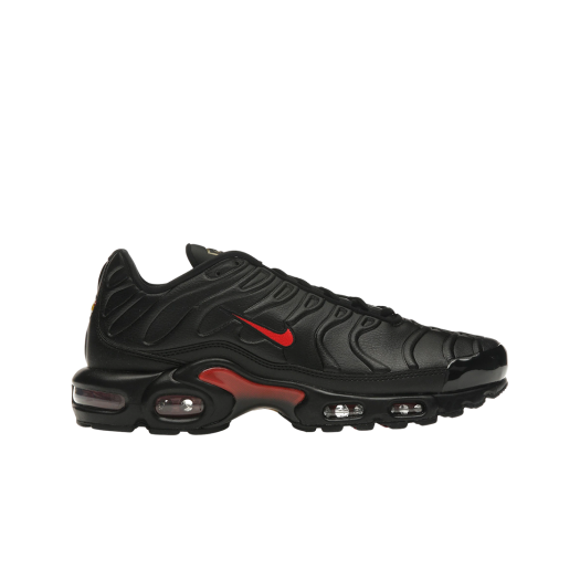 Nike Air Max Plus Premium Black Metallic Gold