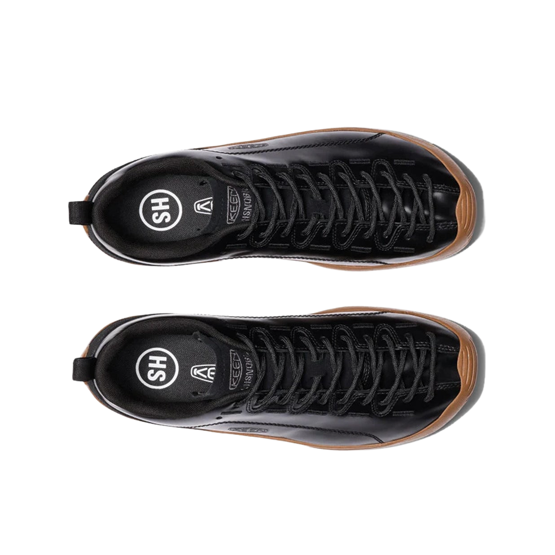 (W) 킨 x 하이스노비티 재스퍼 스니커즈 블랙 검((W) Keen x Highsnobiety Jasper Sneakers Black Gum) - 2