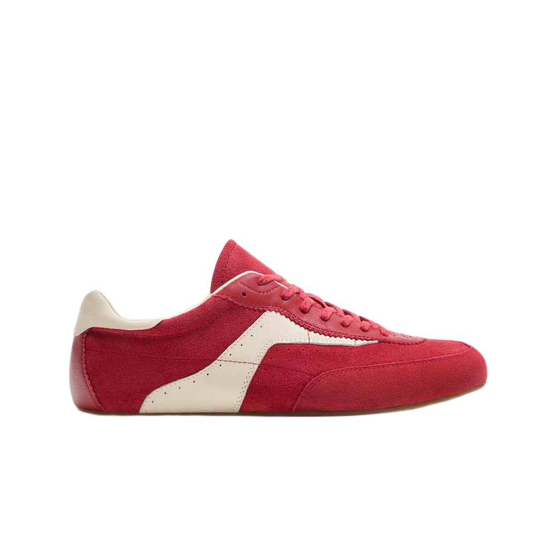 자라 x 해리 램버트 레더 스니커즈 레드(Zara x Harry Lambert Leather Sneakers Red)
