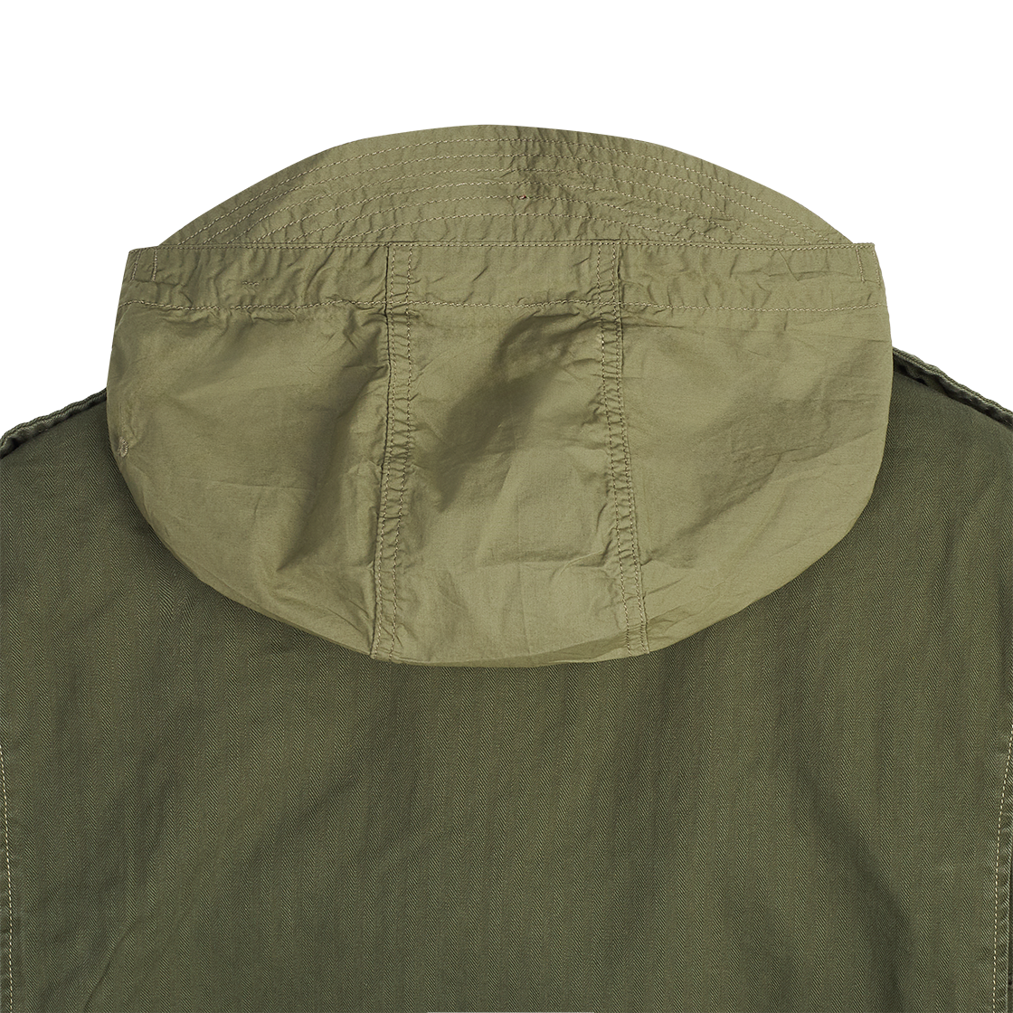 KM5BOTBRLJ5OL [30%적립]Polo Ralph Lauren Iconic Herringbone Field Jacket Olive Mountain - 25SS - #5