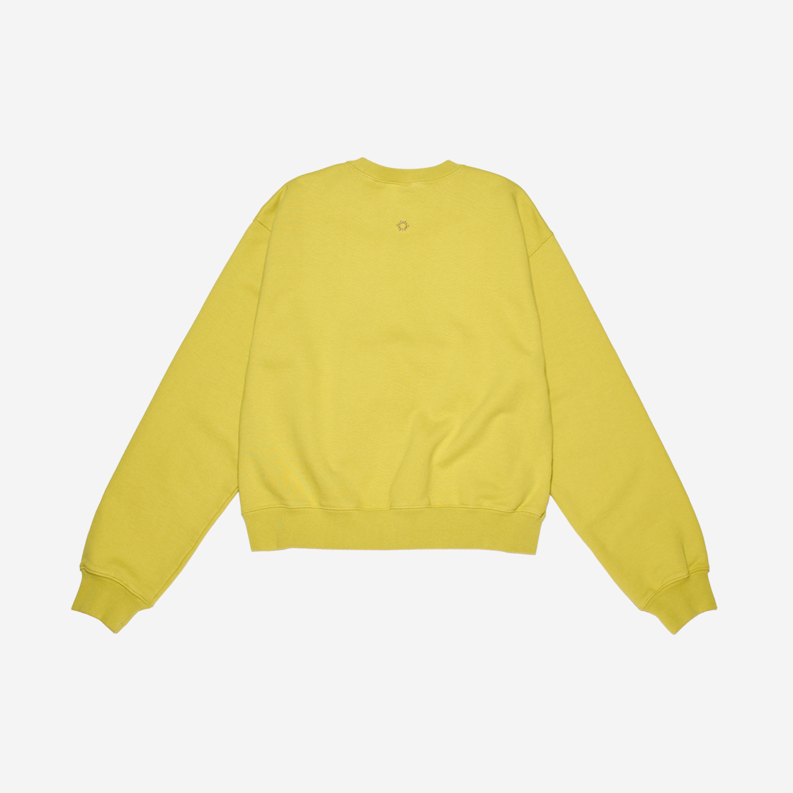 헬로선라이즈 VTG 아치 로고 스웨트셔츠(W) 레몬 옐로우(Hello Sunrise VTG Arch Logo Sweatshirt(W) Lemon Yellow) - 2