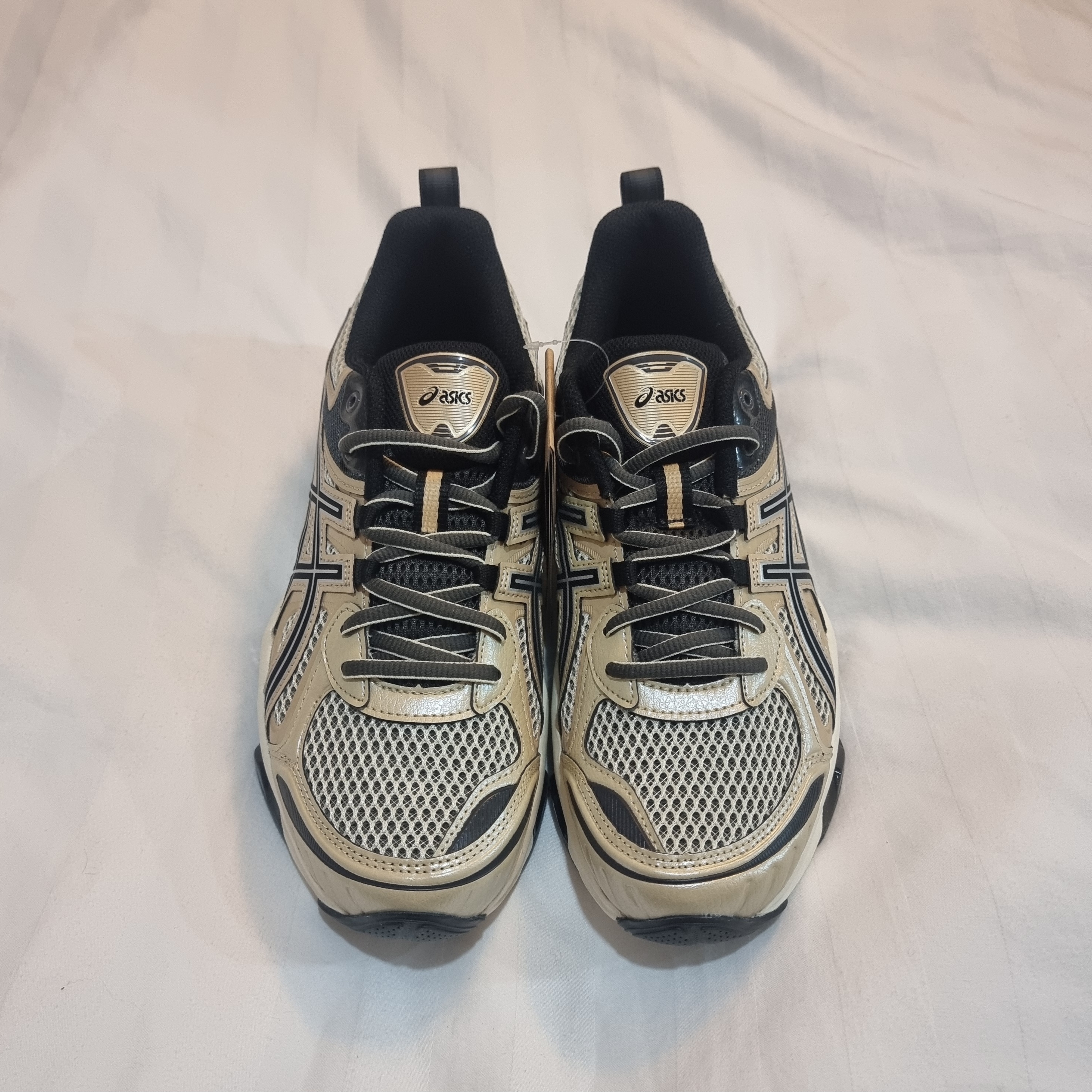 Asics Gel-Quantum Kinetic Sand Black 착용 스타일 - 3