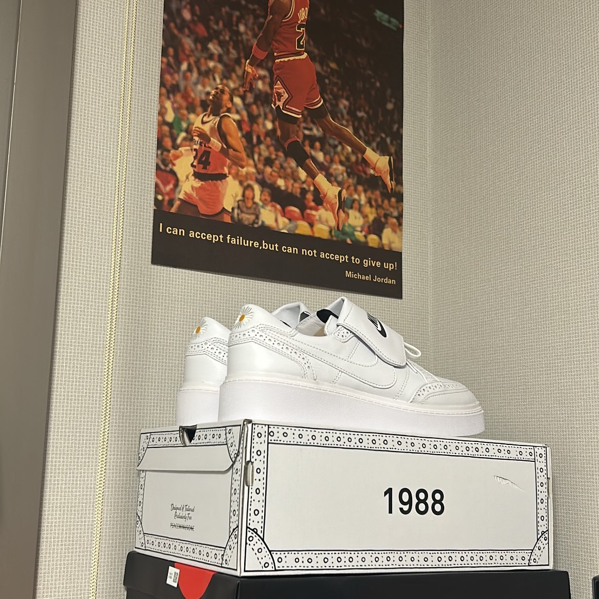 Nike x Peaceminusone Kwondo1 White 착용 스타일