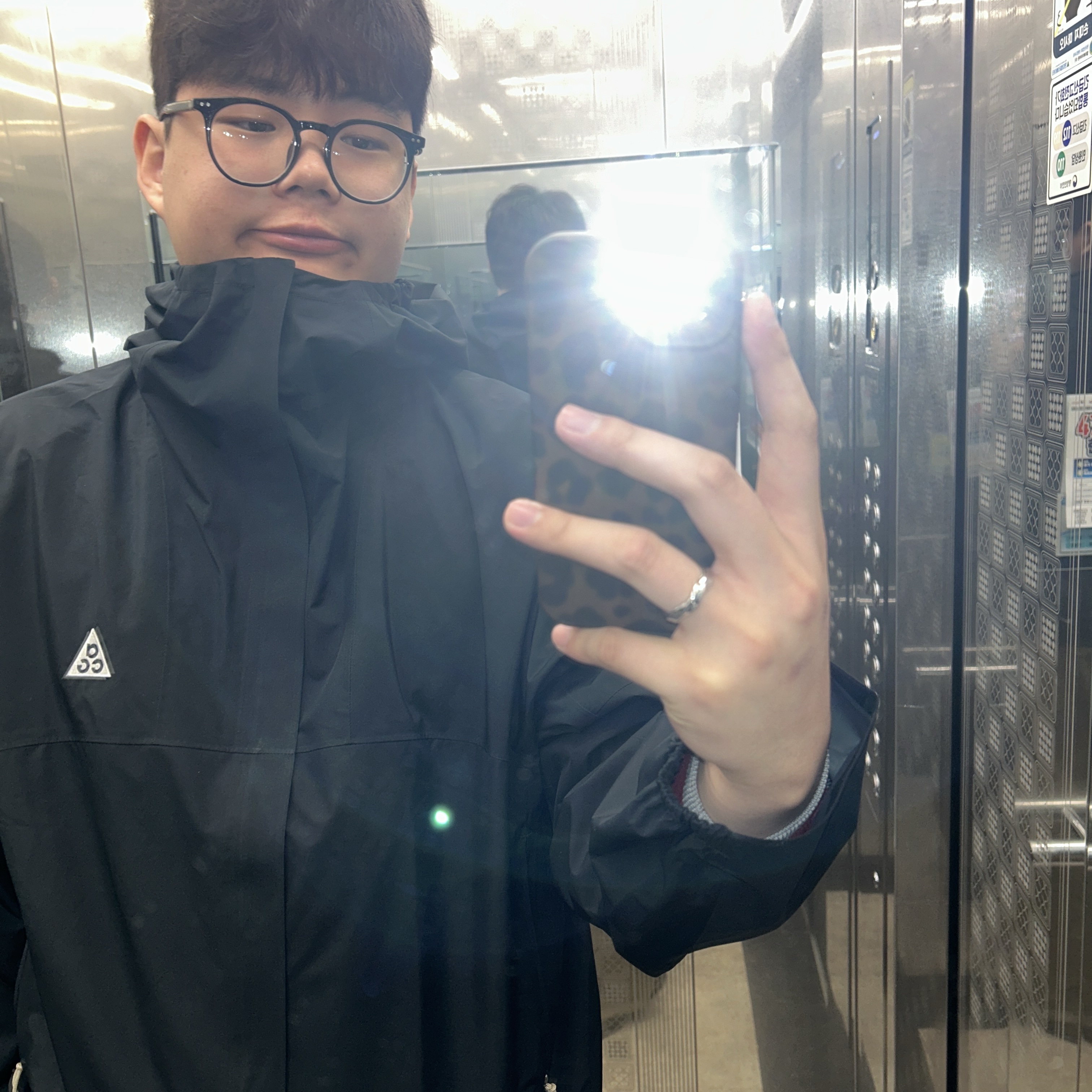 Nike ACG Storm-Fit ADV Cascade Rains Full Zip Jacket Black - Asia 착용 스타일 - 5