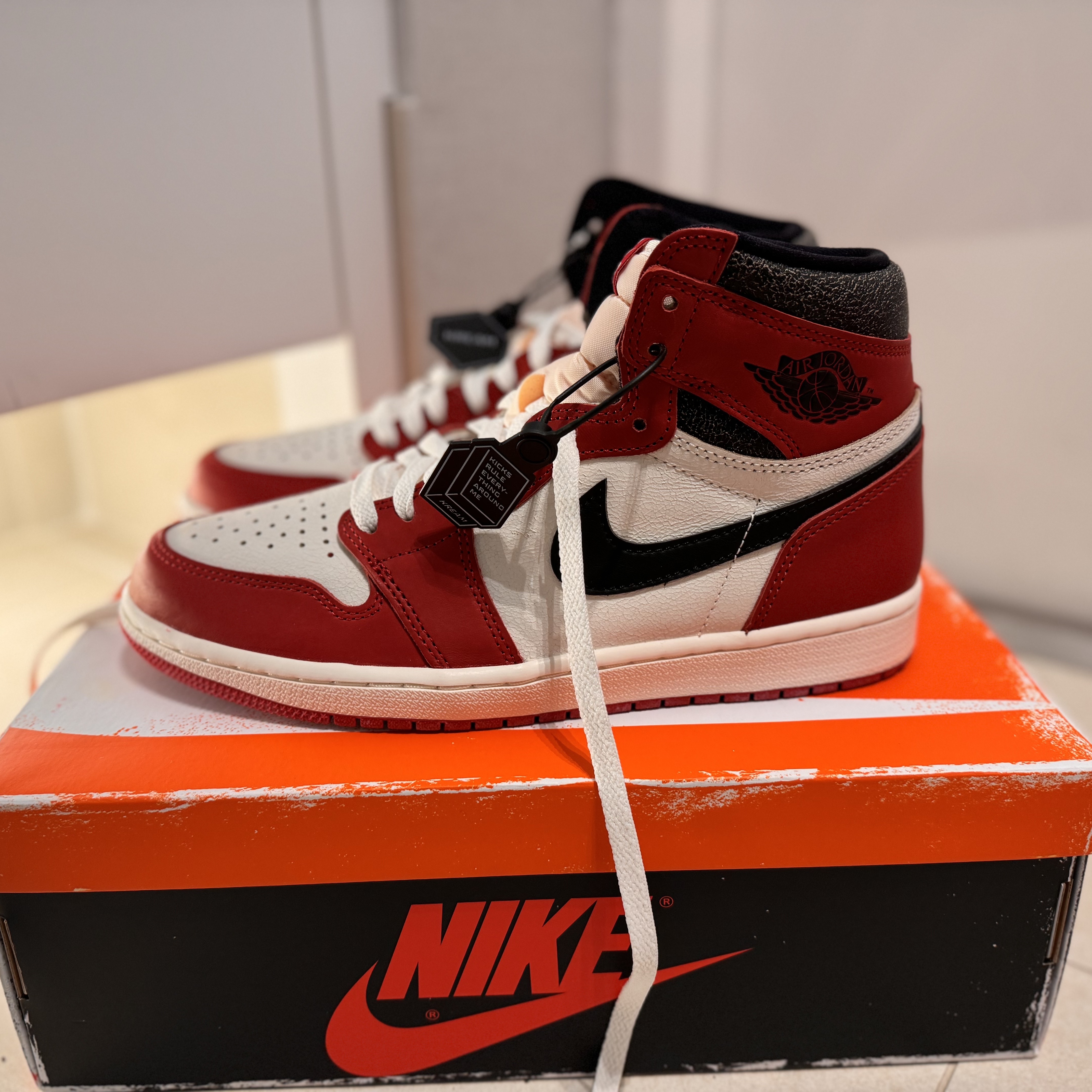 Jordan 1 Retro High OG Chicago 2022 착용 스타일