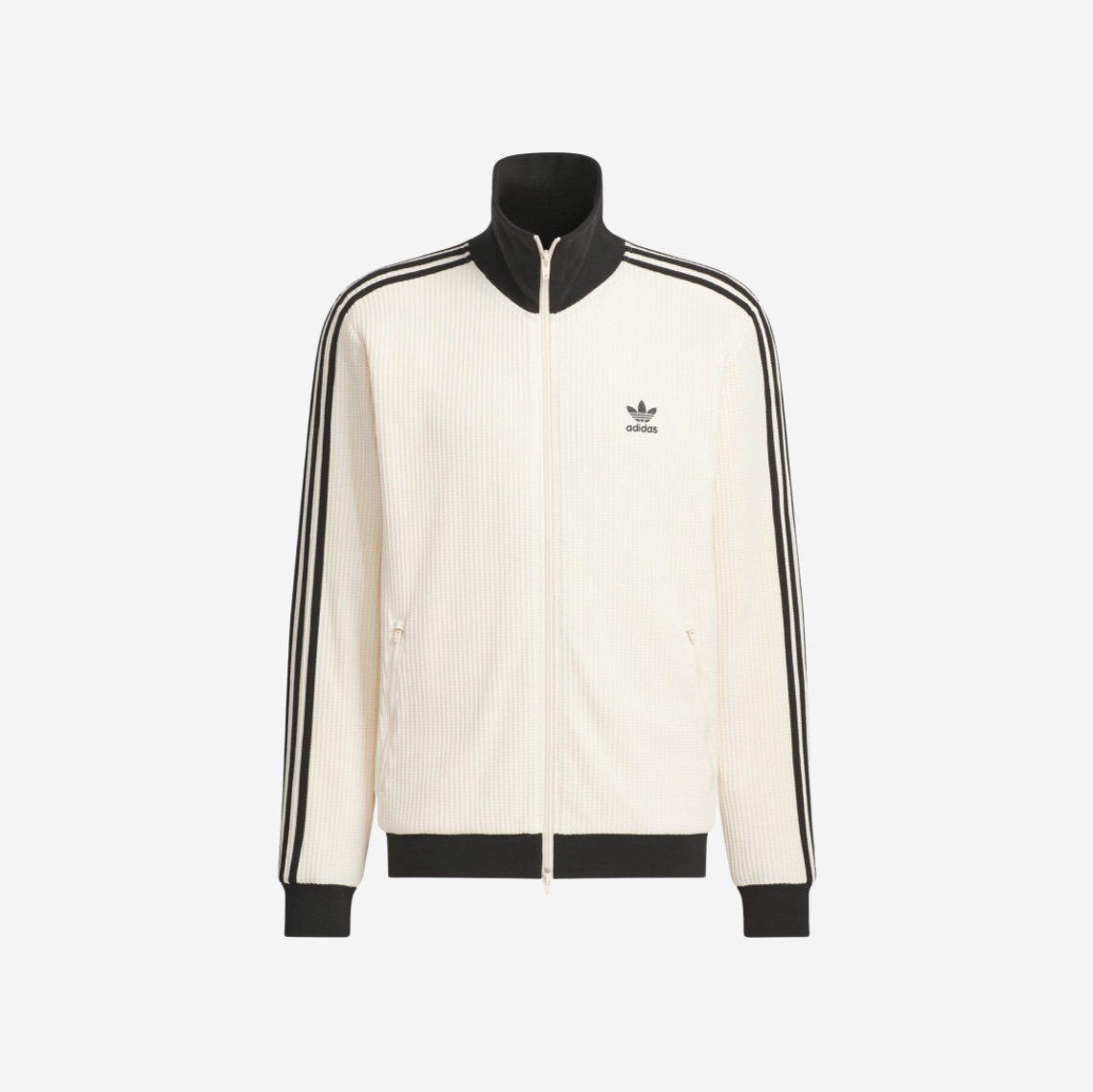 Adidas Waffle Beckenbauer Track Top Wonder White - KR Sizing 착용 스타일