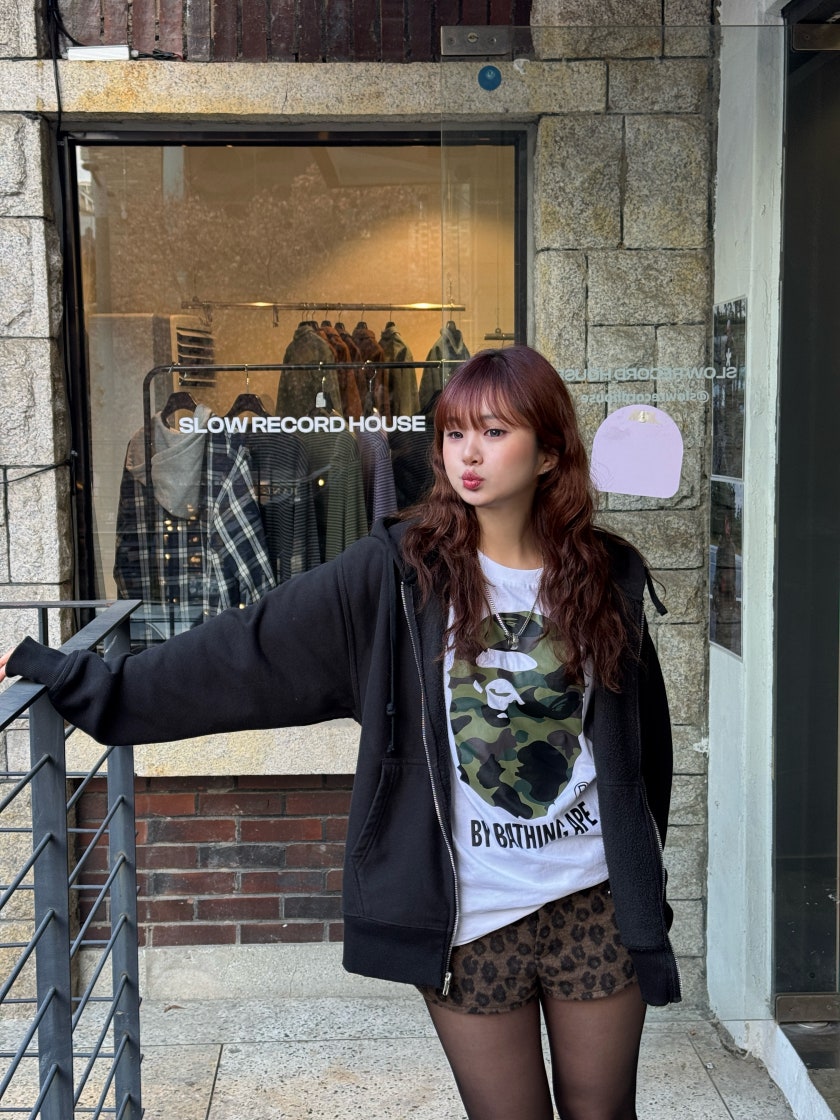 ★韓国の人気★【Stussy】★IST VENUS ZIP HOODI.E★関税込★ org.jpg