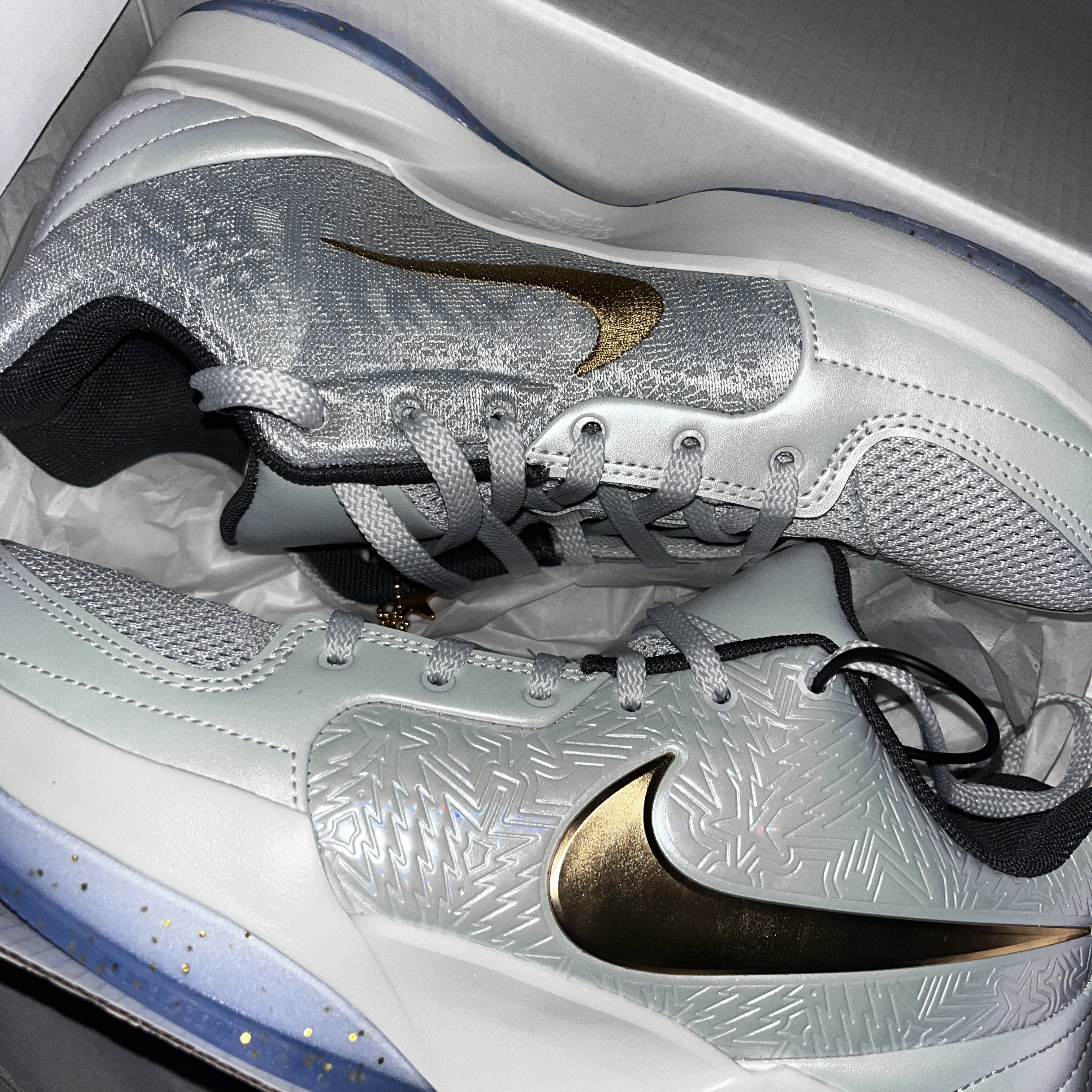 Nike Ja 2 EP Tree Top 착용 스타일