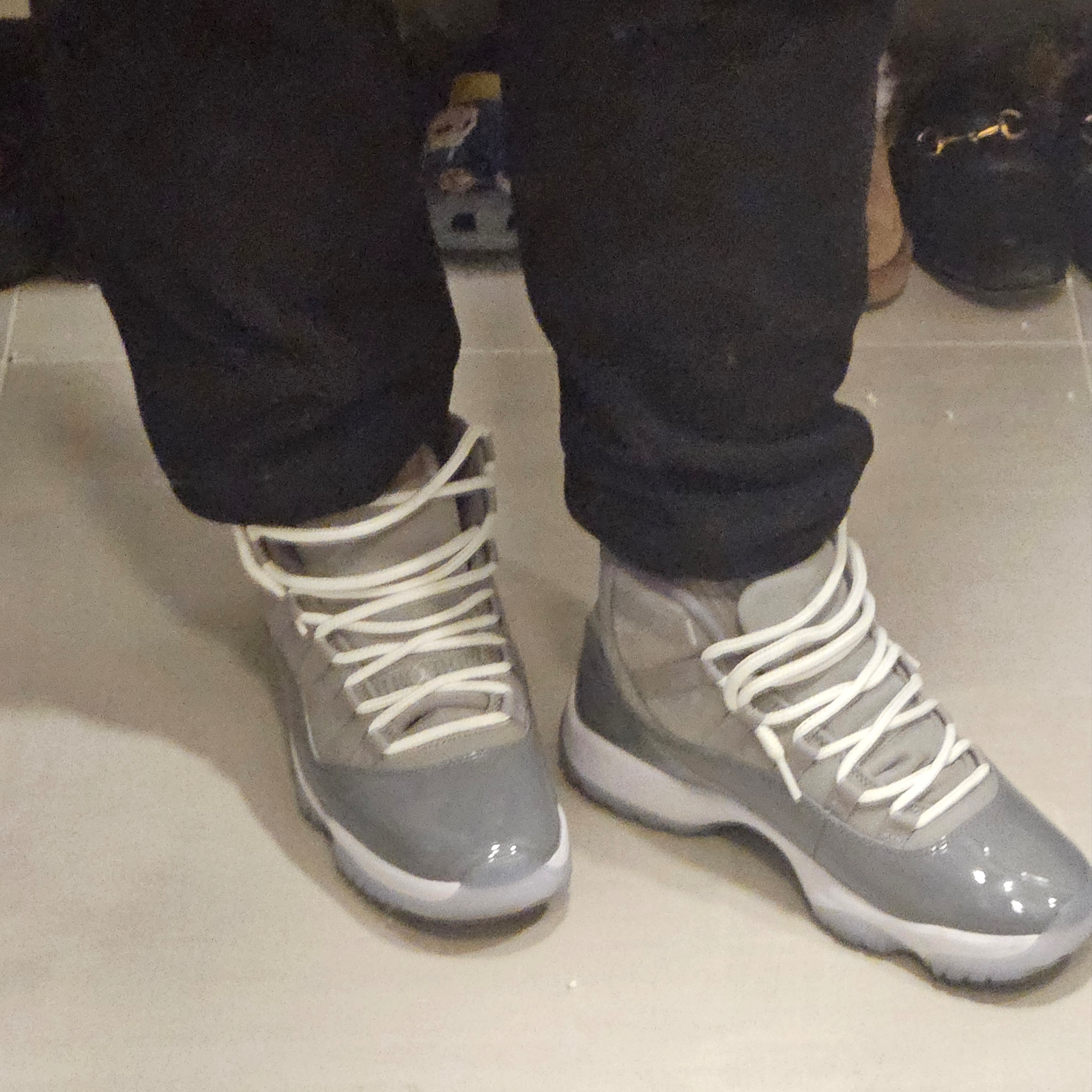 Jordan 11 Retro Cool Grey 2021 착용 스타일