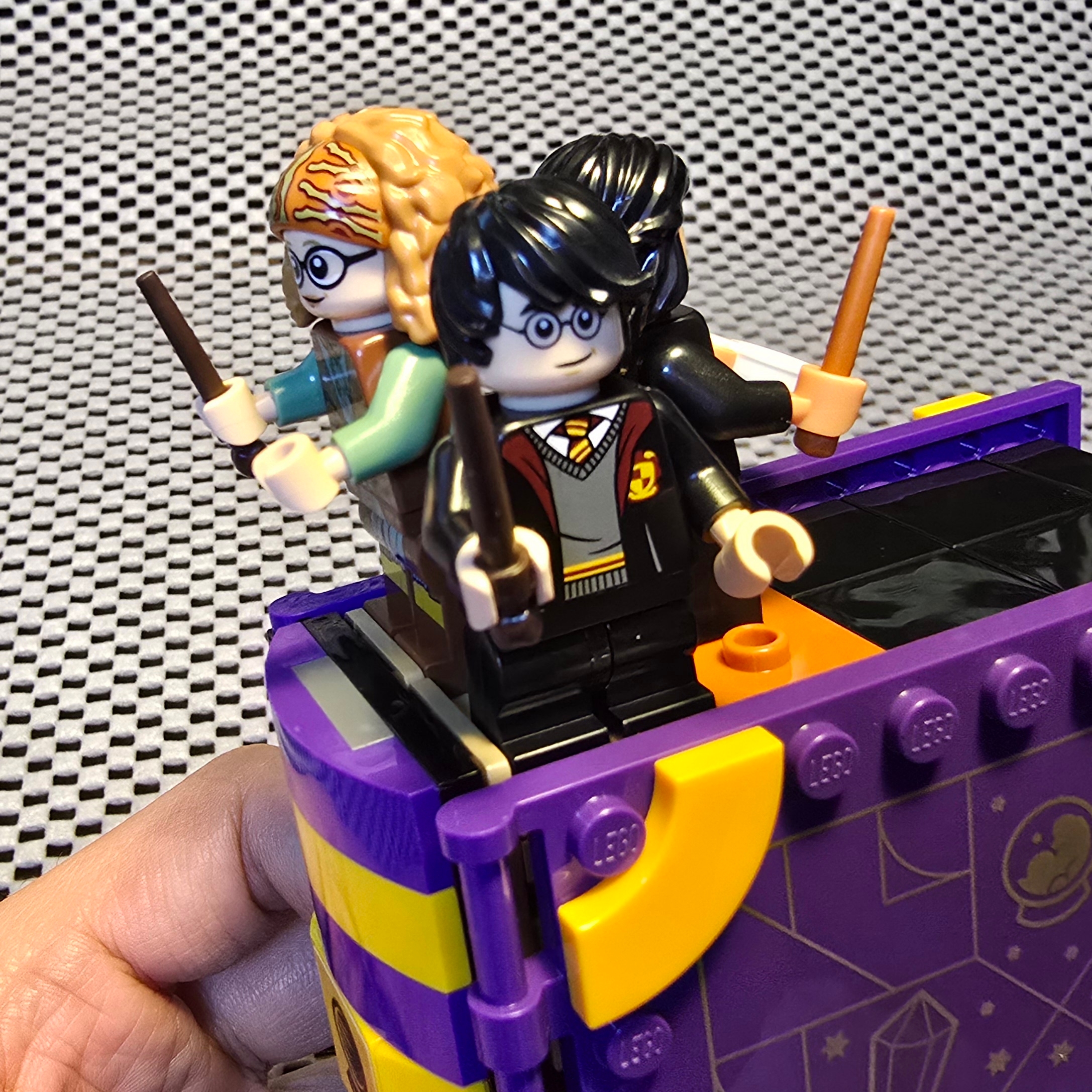 Lego Harry Potter Hogwarts Moment: Divination Class 착용 스타일 - 3